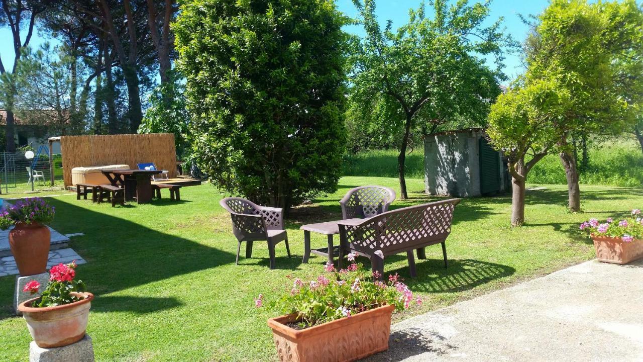 Famiglia Ricci Villa Marina di Campo Dış mekan fotoğraf