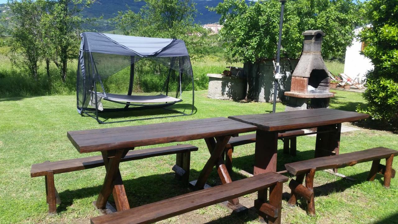Famiglia Ricci Villa Marina di Campo Dış mekan fotoğraf